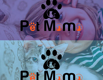 Pet Firm Logo Design-Concept "Pet Mama"