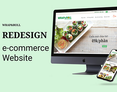 Redesign | eCommerce - Food