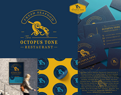 Seafood Restaurant | Brand Identity & Packaging