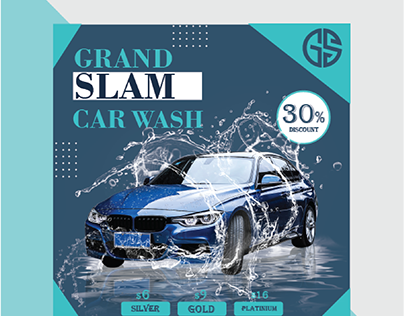 Social Media Post For Car Wash