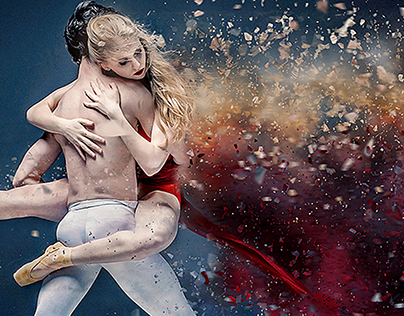 30+ Bloody Awesome Dispersion Effect Photoshop Actions