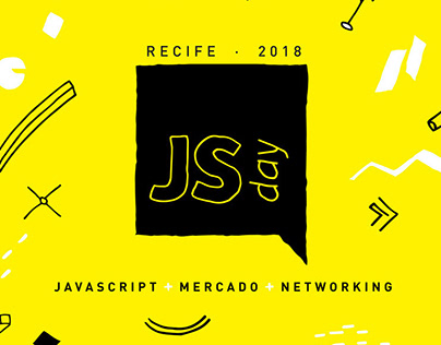 JSDay Recife · Identidade Visual + Evento