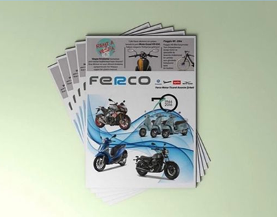 Ferco Motor Catalogue Design for It - Tr
