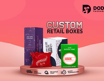 Custom Retail Packaging Wholesale!