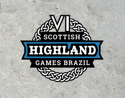 Logos - VI Highland Games Brasil