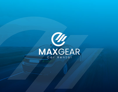 Max Gear - Logo identity