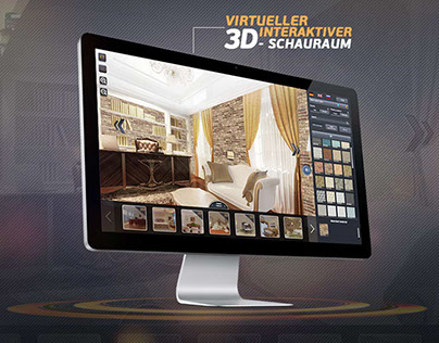 Virtueller und Interaktiver 3D-Schauraum