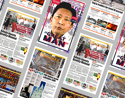 Newspaper Lay-out Designs