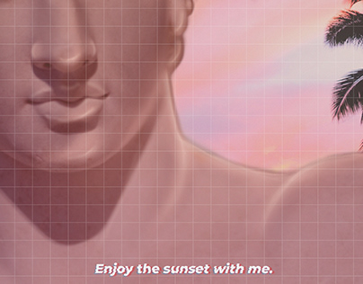 Enjoy the sunset with me.