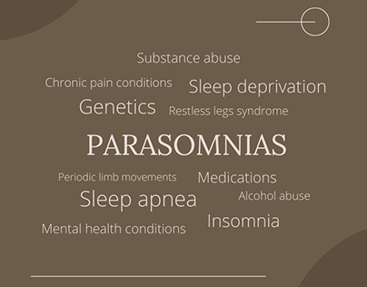 Parasomnias & Disruptive Sleep Disorders