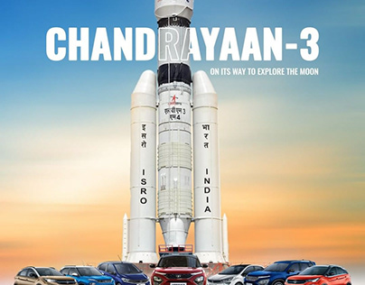 Chandrayaan-3 poster for TATA