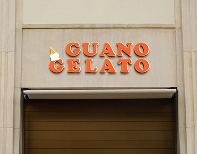 Guano Gelato - Branding