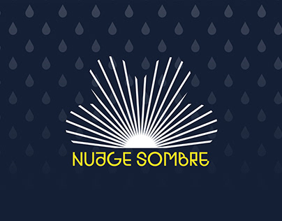 Signalétique festival Nuage Sombre