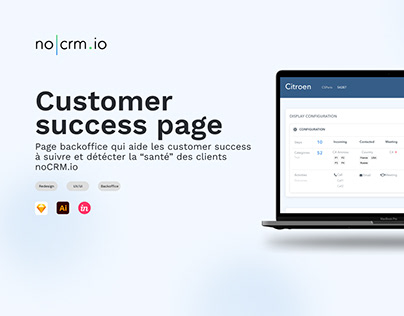 Customer Success Page - noCRM.io