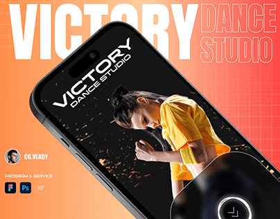 VICTORY DANCE | WEB-DESIGN