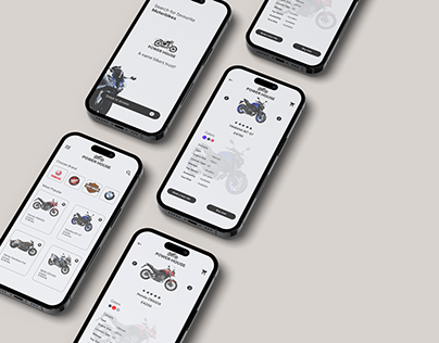Motorbike Dealer App Template