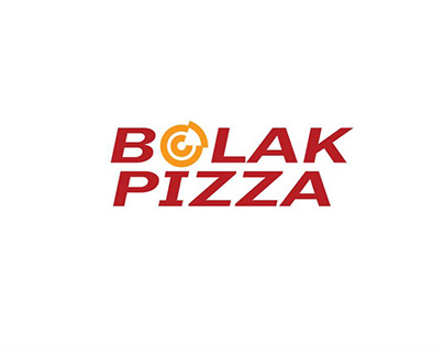 BO’LAK PIZZA uchun tayyorlangan Logotip