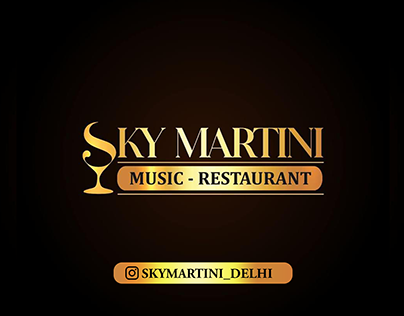 Sky Martini - Social Media