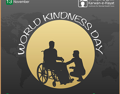 Mental hospital world kindness day