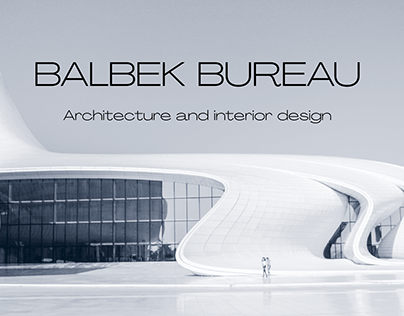 Balbek Bureau | Website redesign