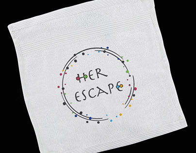 Her Escape Fitness Center & Spa Towels