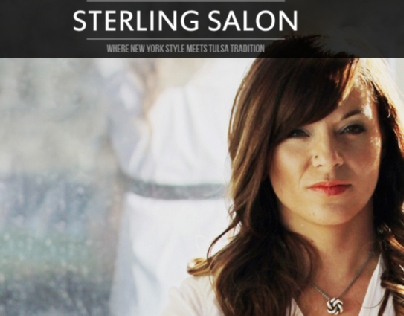 Sterling Salon Tulsa Website