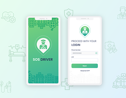 SOS Driver App