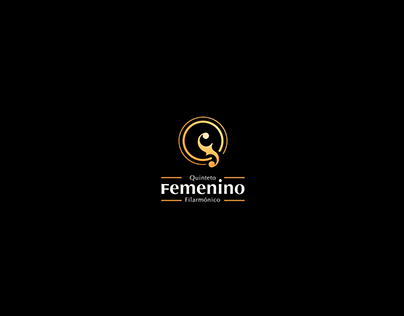 Diseño Logo Quinteto Femenino Filarmónico