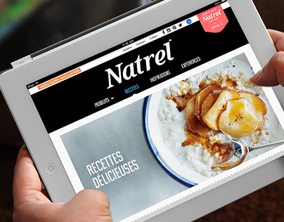 Natrel Website Optimization