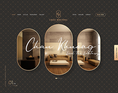 ChauKhuong hotel layout website