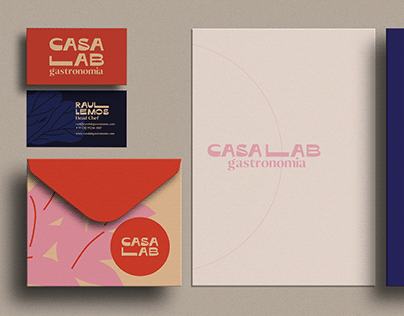 CasaLab & Raul Lemos // Brand Identity