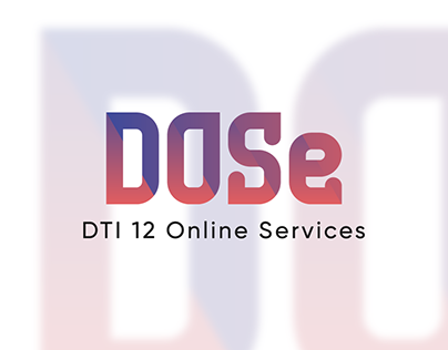 DTI 12 Online Services (DOSe)