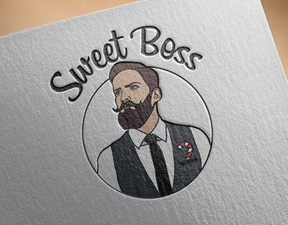 Логотип и ФС "Sweet Boss"