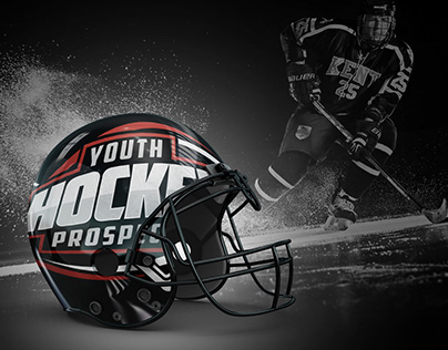 Project thumbnail - Youth Hockey Prospects Logo Design