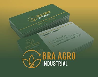 BRA Agro - Site e Logo