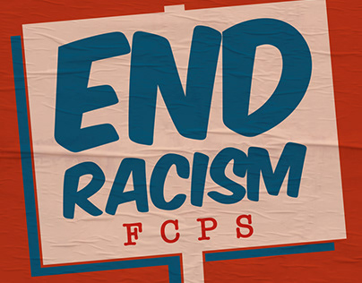 End Racism FCPS logo