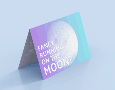 Running on the moon - event