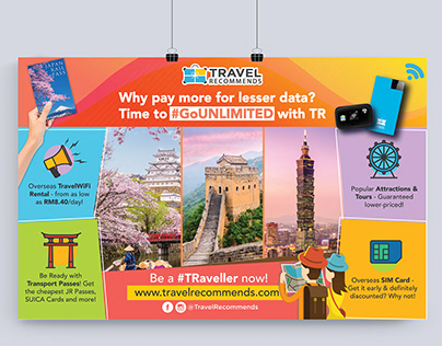 Travel Recommends MITM Penang Fair Banner