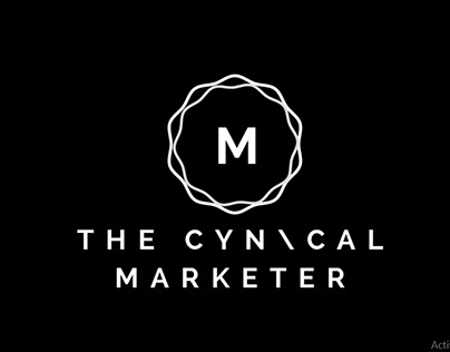 The cynical marketer Brand Identity