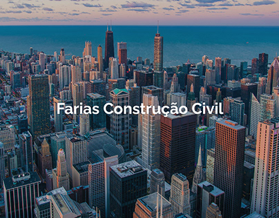 Project thumbnail - [BRANDING] Farias Construção Civil