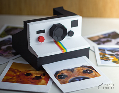 Polaroid | Papercraft DIY
