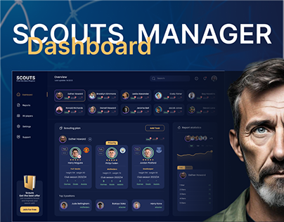 Scouts Manager Dashboard