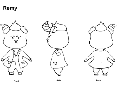 Remy - Character Design