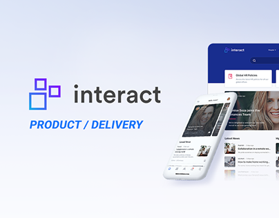 Interact: Product UX Projects