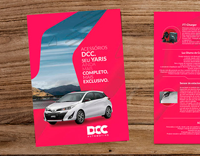 catálogo de produto DCC