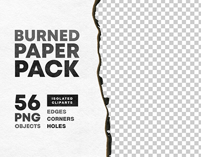 BURNED PAPER TEXTURE PACK VOL. 1