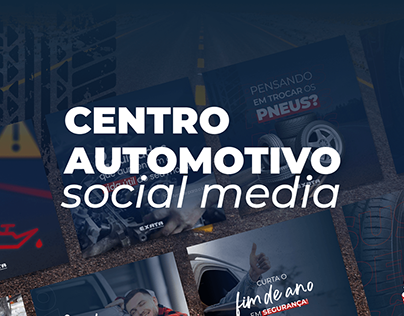 Centro Automotivo Social Media