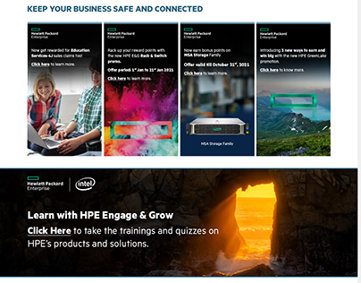 Hewlett Packard Enterprise 2021