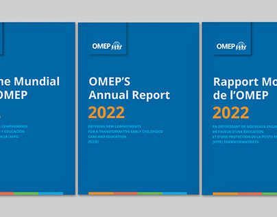 Diseño del informe anual de OMEP