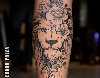21 Queen Lion Thigh Tattoos for Females to Tame in 2022